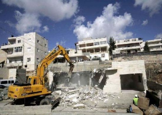 فلسطين: إسرائيل ترتكب جرائم حرب بتصعيد سياسات هدم المنازل