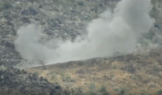 خسائر بالعتاد والأرواح.. ضربات موجعة لمليشيا الحوثي غربي تعز (فيديو)