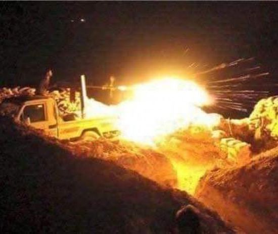 القوات الجنوبية تتصدى لمحاولة تسلل حوثية بالجُب