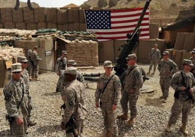  استهداف قاعدة تضم جنودًا أمريكيين قرب العاصمة العراقية بغداد‎