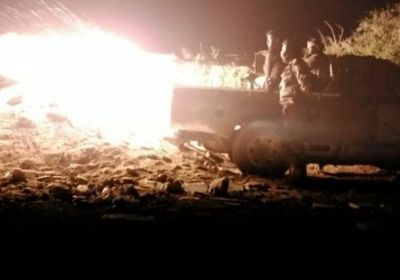 القوات الجنوبية تحاصر مليشيا الحوثي في وادي صبيرة