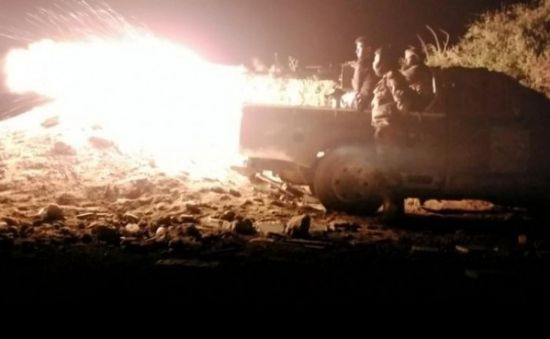 القوات الجنوبية تحاصر مليشيا الحوثي في وادي صبيرة