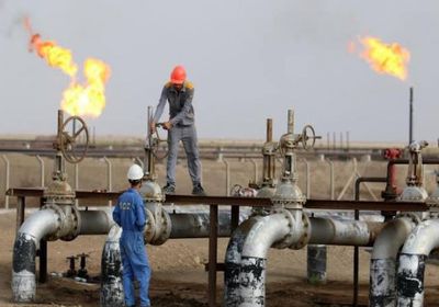 استئناف العمل فى حقل الناصرية النفطى جنوبي العراق