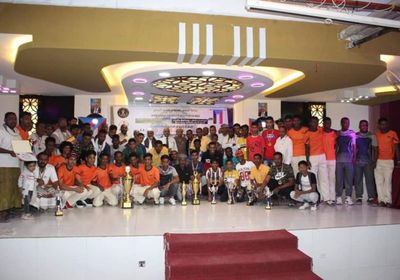 تكريم أبطال مهرجان حضرموت الرياضي