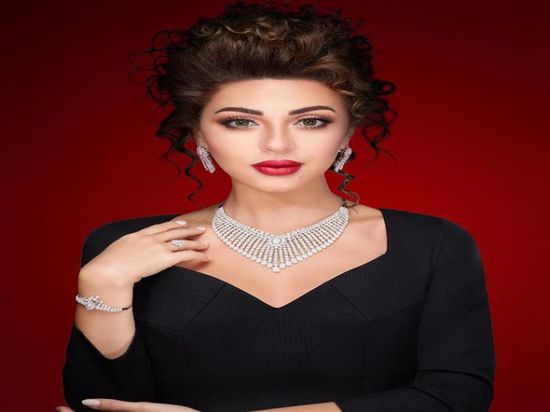 ميريام فارس تروج لحفلها المقبل بالسعودية 