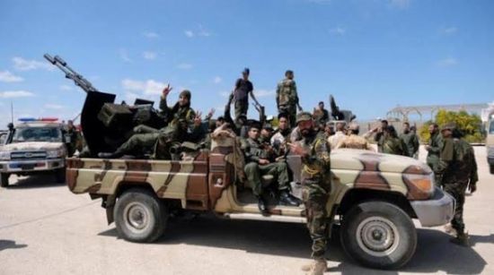 للمرة الأولى فى مصراتة.. الجيش الوطني الليبى يستهدف المرتزقة بضربة مباشرة 