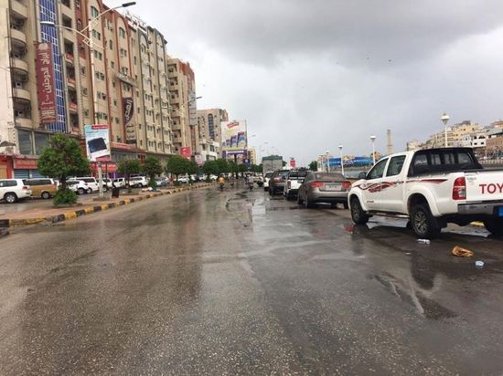 الغيوم تغطي سواحل حضرموت (صور)