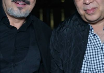 مجدي كامل يهنئ أشرف زكي بعيد ميلاده