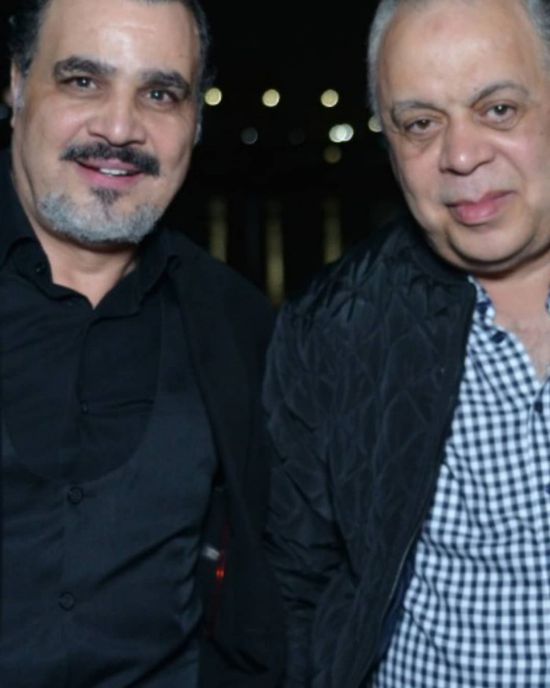 مجدي كامل يهنئ أشرف زكي بعيد ميلاده