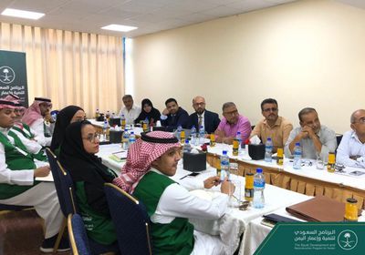 "البرنامج السعودي" يستجيب لمتطلبات صندوق نظافة عدن