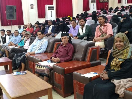 أبين تحتضن فعالية حول تراثها الشعبي