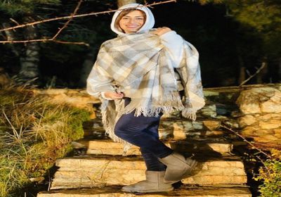 منة فضالي بإطلالة شتوية في أحدث ظهور لها (صور)