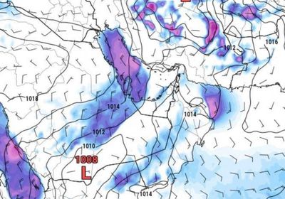 الأرصاد: أمطار على المهرة حتى نهاية الأسبوع