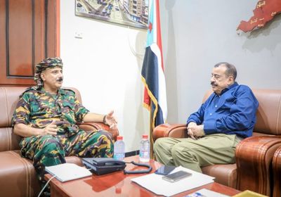 بن بريك يشيد بدور قوات الأمن الخاصة في الدفاع عن الجنوب