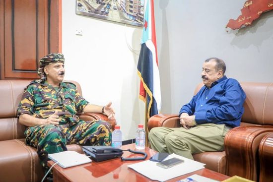 بن بريك يشيد بدور قوات الأمن الخاصة في الدفاع عن الجنوب