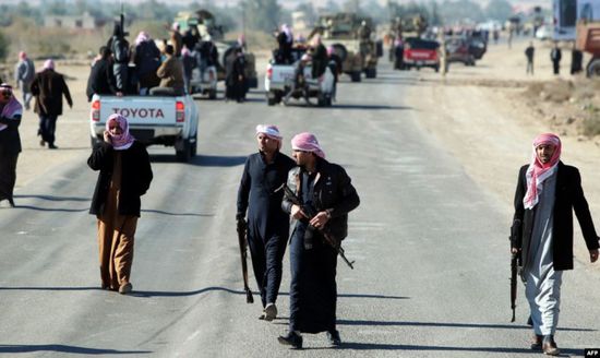 قبائل سُنية تغلق الطريق الرابط بين بغداد ومحافظة صلاح الدين