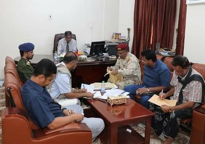 استعدادات للمرحلة الثانية من مشروع كلية الشرطة بحضرموت