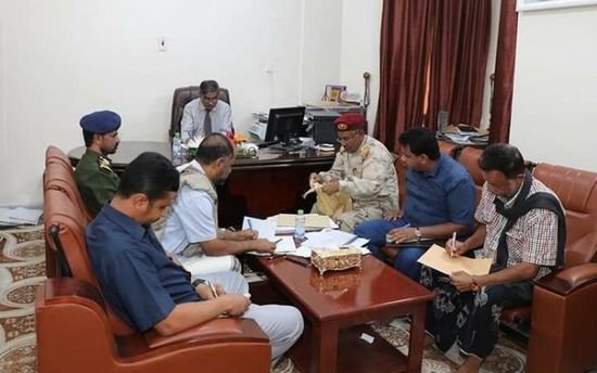 استعدادات للمرحلة الثانية من مشروع كلية الشرطة بحضرموت