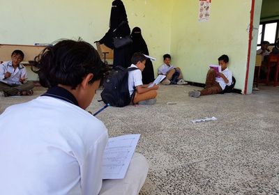 الصليب الأحمر: مليونا طفل تسربوا من التعليم بسبب الحرب