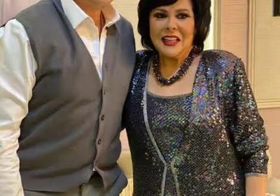 راغب علامة وبهاء سلطان ضيفا "صاحبة السعادة" في ليلة رأس السنة (صور)