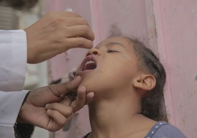 يونيسف: لقاحات التحصين ضد شلل الأطفال في حضرموت فعالة