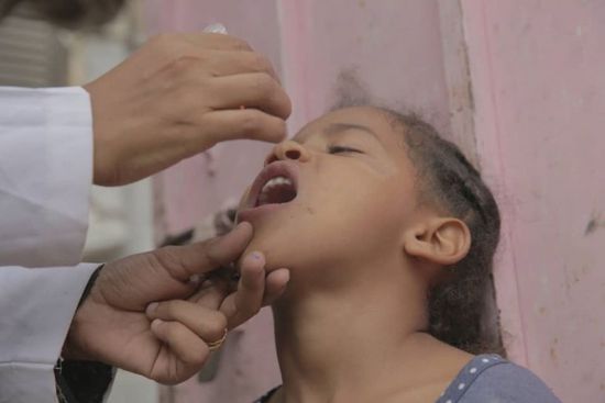 يونيسف: لقاحات التحصين ضد شلل الأطفال في حضرموت فعالة