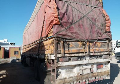 ضبط حمولة من قطع غيار الدراجات النارية في عدن