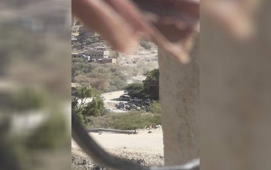 مليشيا الإخوان تقتحم قرى لقموش بأسلحة ثقيلة