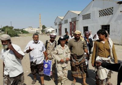 بعد تدخل الانتقالي.. صرف رواتب موظفي محلج القطن بأبين