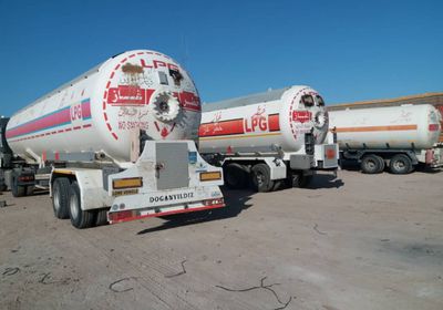 التحفظ على 3 ناقلات غاز قبل تهريب حمولتها