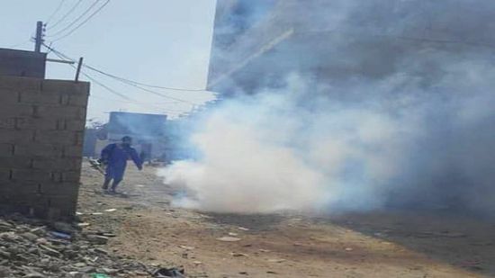 حملة رش ضبابي ويرقي لمكافحة حمى الضنك في تبن