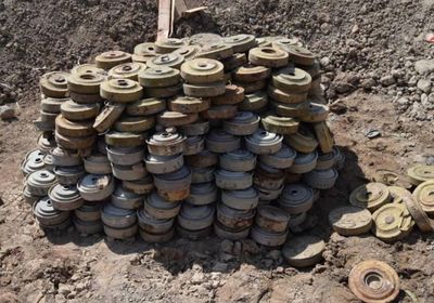 مسام يودع 2019 بانتزاع 1600 لغم خلال أسبوع