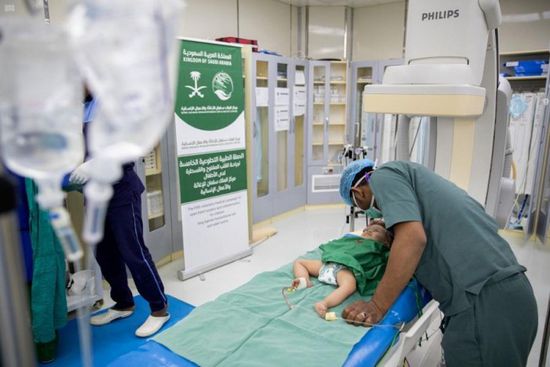 في رابع أيام الحملة.. طبية "سلمان للإغاثة" تجري 13 عملية قلب بالمكلا