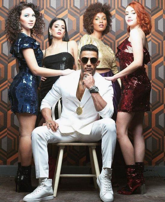 محمد رمضان ينشر برومو أغنيته الجديدة "رايحين نسهر" (فيديو)