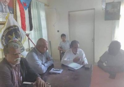 في اجتماع استثنائي.. "انتقالي خور مكسر" يناقش خططه المستقبلية