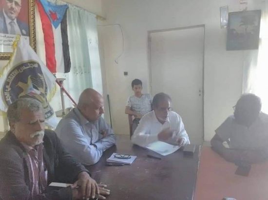 في اجتماع استثنائي.. "انتقالي خور مكسر" يناقش خططه المستقبلية