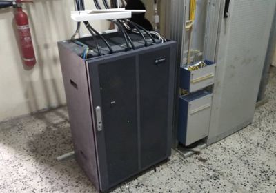 تركيب محطة تقوية لإنترنت الجيل الثالث في ردفان