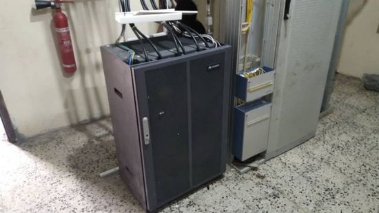 تركيب محطة تقوية لإنترنت الجيل الثالث في ردفان