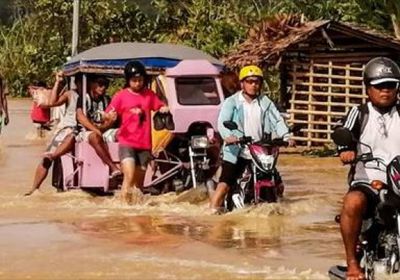  ارتفاع حصيلة ضحايا إعصار وسط الفلبين إلى 50 قتيلا