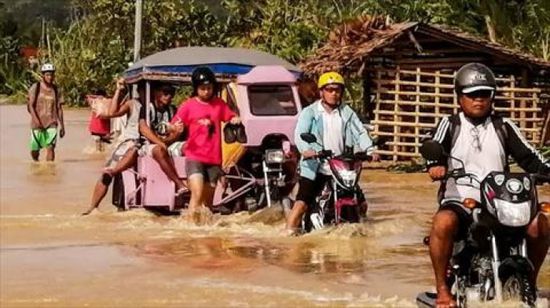  ارتفاع حصيلة ضحايا إعصار وسط الفلبين إلى 50 قتيلا