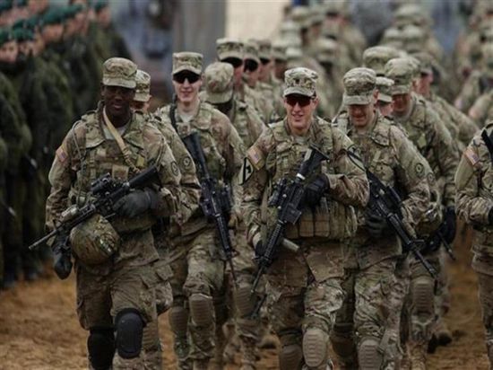 قوات المارينز تصل إلى السفارة الأميركية في بغداد