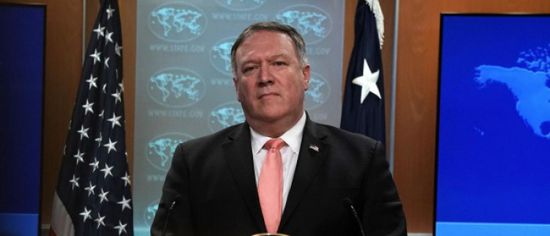 بهذه التغريدة.. بومبيو يكشف المعتدين على السفارة الأمريكية ببغداد