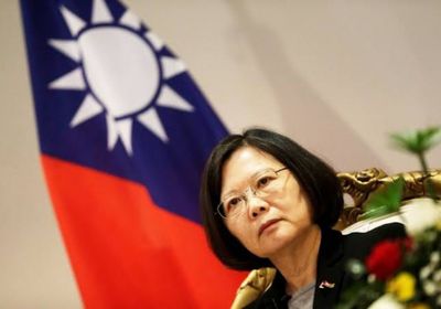 رئيسة تايوان ترفض الوحدة مع الصين بصيغة "دولة بنظامين"