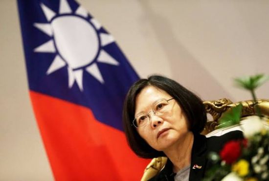 رئيسة تايوان ترفض الوحدة مع الصين بصيغة "دولة بنظامين"
