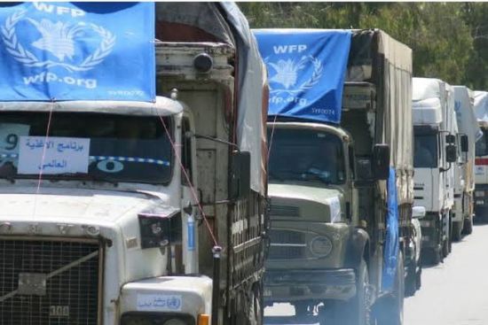 التحالف الدولي يسلم 130 شاحنة مساعدات عسكرية للقوات الكردية بدير الزور