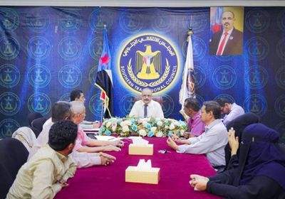 الانتقالي يدرس مقترحات تطوير أداء اتحاد أدباء الجنوب