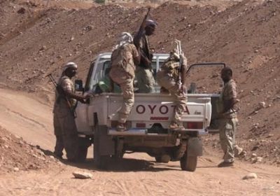 &nbsp;عاجل..مواجهات عنيفة بين المقاومة الجنوبية ومليشيات الإخوان في شبوة