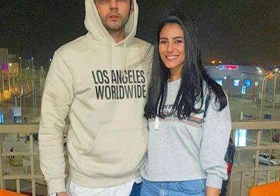 في العام الجديد.. ولاء الشريف تبعث هذه الرسالة لخطيبها