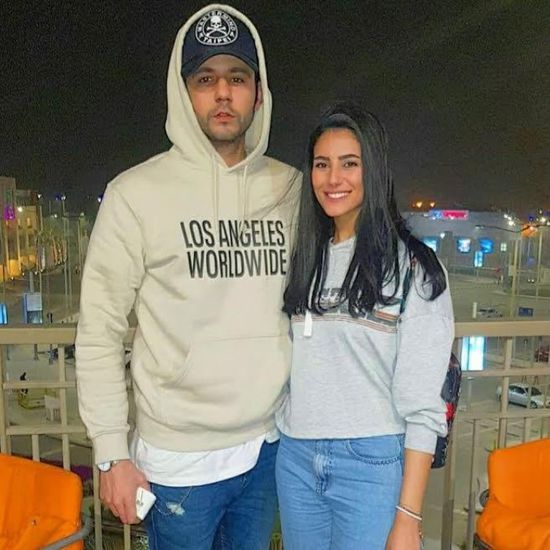 في العام الجديد.. ولاء الشريف تبعث هذه الرسالة لخطيبها