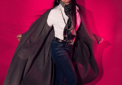 شيريهان متألقة في أحدث ظهور لها بمناسبة العام الجديد